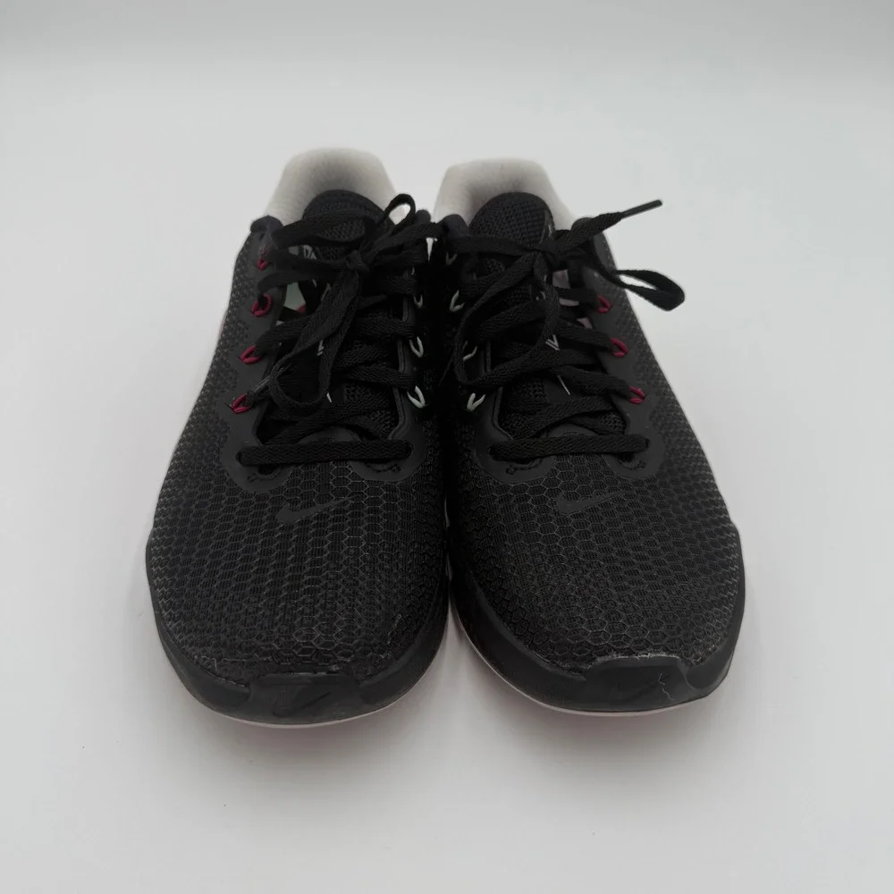 Nike Metcon 5 Noble Red Lace Up Training Tennis Shoes Sneakers 8 Athletic Sporty